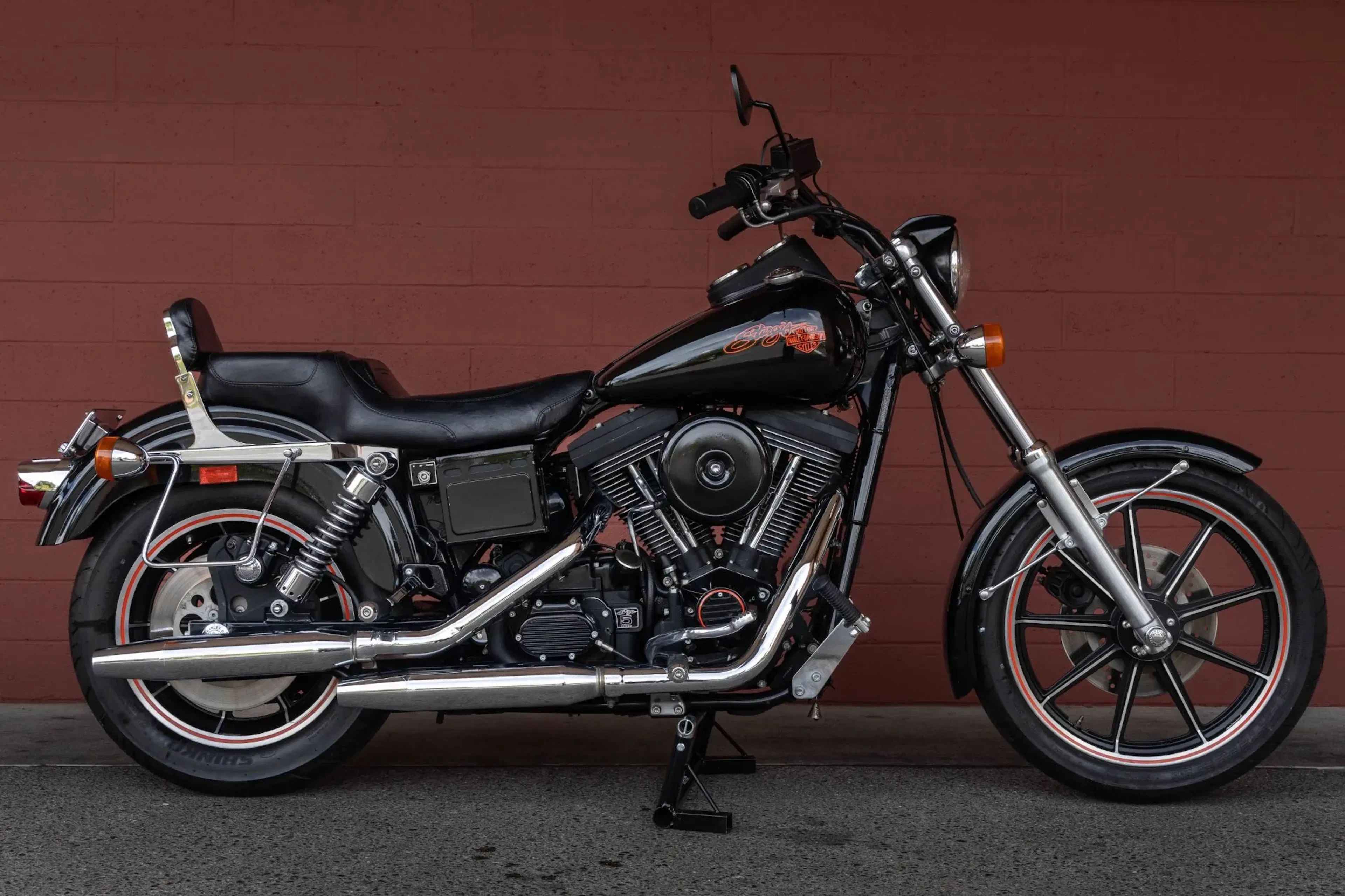 1991 Harley-Davidson FXDB VIN 1HD1GBL54MY111093 | Hagerty